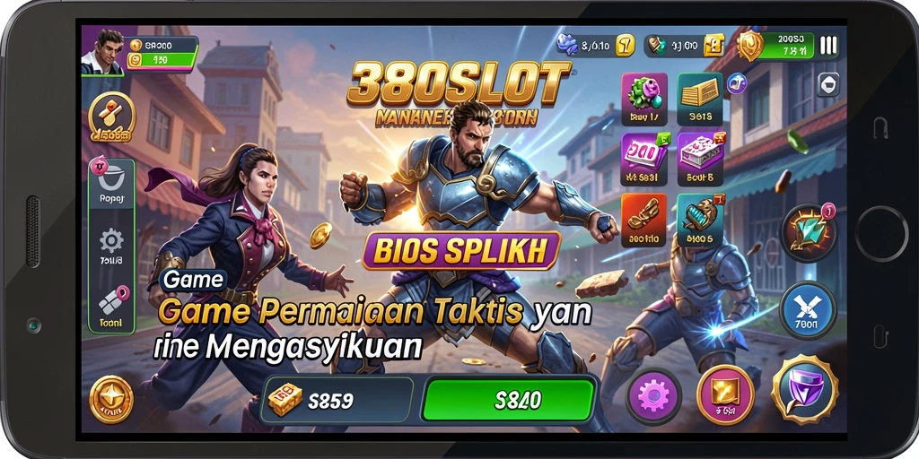 Tampilan gameplay seru dan mendebarkan di 380SLOT.