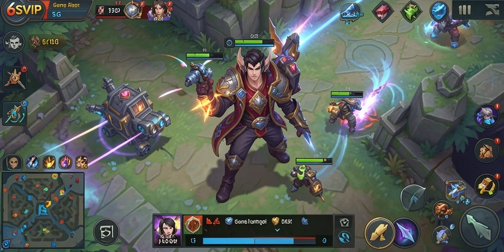 Gameplay menarik dalam dunia strategi 6SVIP.