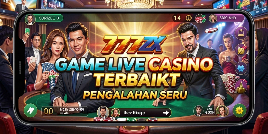 Gameplay menarik di <strong>777ZX</strong> menghadirkan pengalaman Live Casino yang mengesankan.