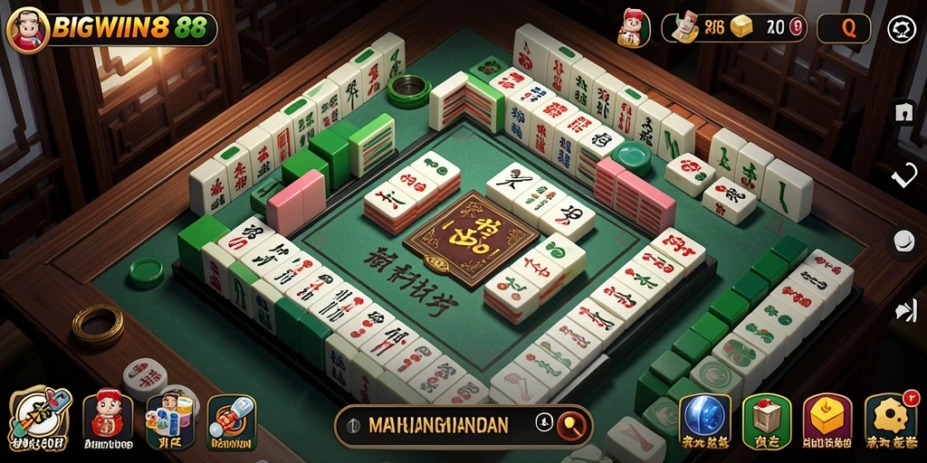 Gameplay menarik dan seru di BIGWIN88 Mahjong.