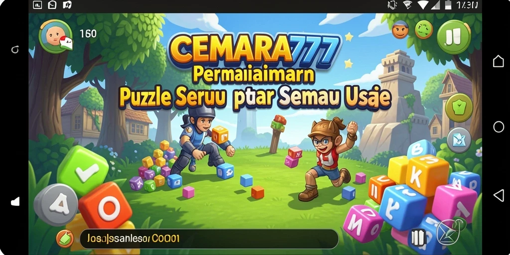 Gameplay menarik dari <strong>CEMARA777</strong> dengan berbagai tantangan puzzle.