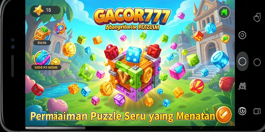 Screenshot GACOR777 menampilkan gameplay Puzzle yang menarik.