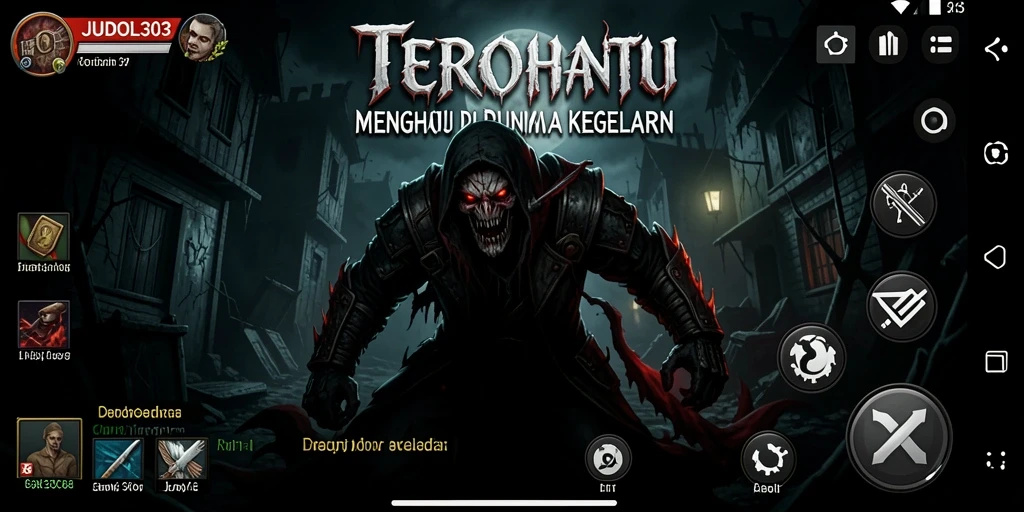 Menampilkan gameplay menakutkan yang membuat ketakutan mendalam.