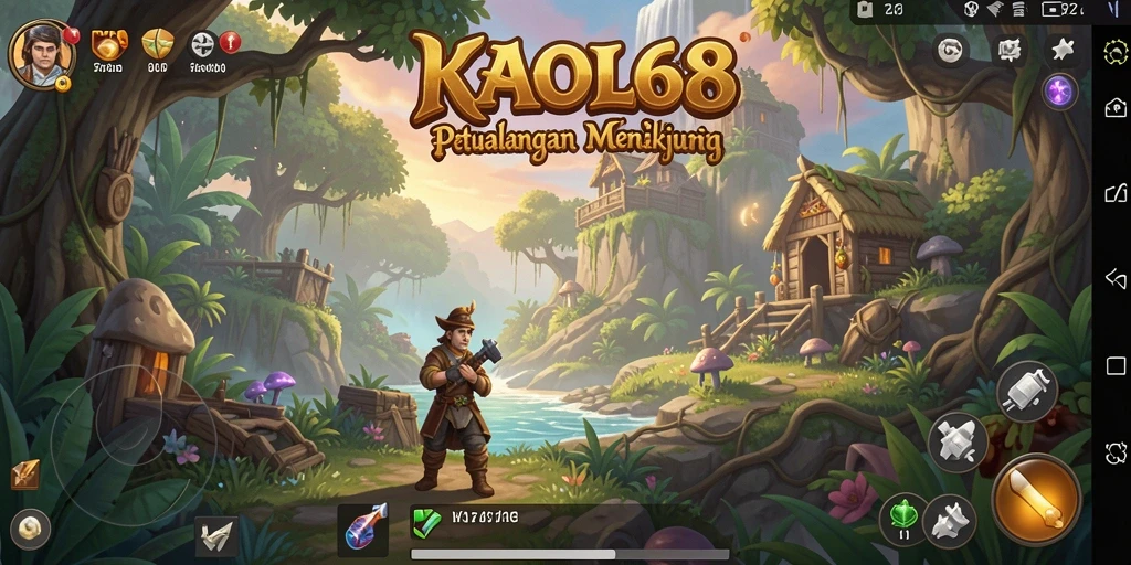 Tampilan gameplay KAOL68 yang seru dan mendebarkan.