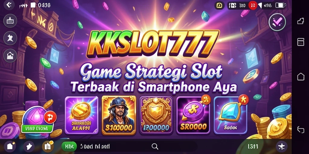 Tangkapan layar gameplay KKSLOT777 yang menampilkan strategi slot yang seru.
