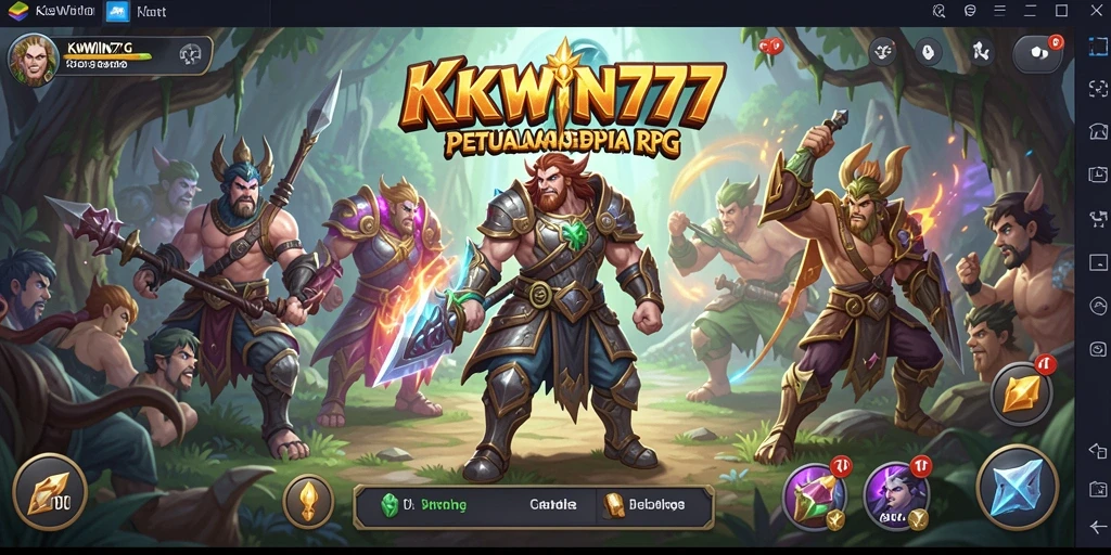 Screenshot menampilkan pengalaman gameplay KKWIN777 yang seru dan menantang.