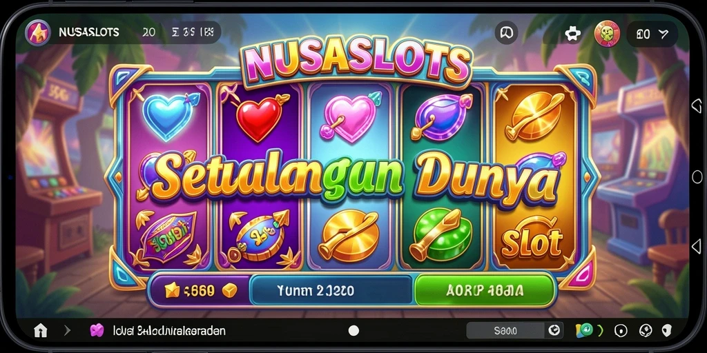 Gameplay menarik dari NUSASLOTS yang penuh warna.