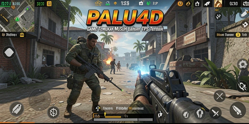 Tampilan gameplay PALU4D yang mendebarkan dalam TPS.