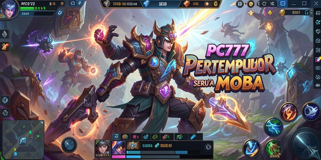 Tampilan gameplay PC777 yang mendebarkan dan grafis menawan.