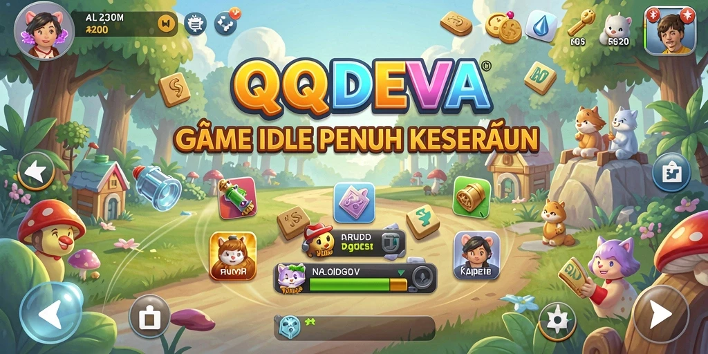 Tampilan menarik dari gameplay QQDEWA yang menyenangkan.