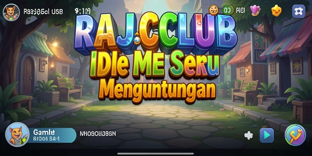 Tampilan gameplay <strong>RAJACLUB</strong> yang menakjubkan dan memikat.