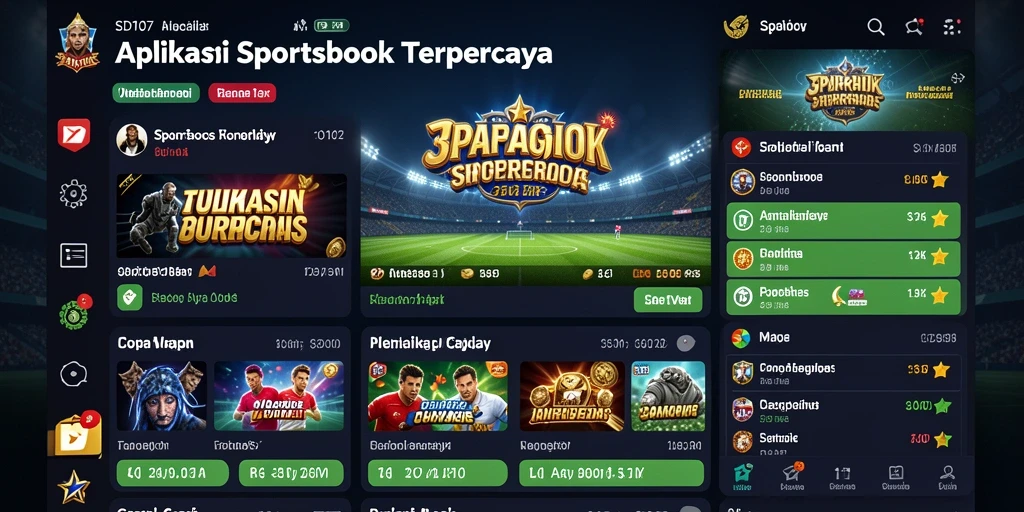 Tampilan gameplay saat memasang taruhan di SD107 dengan mudah.