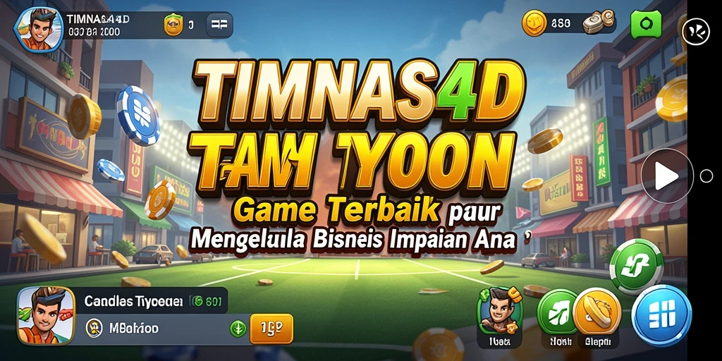 Tampilan gameplay TIMNAS4D yang seru dan mengasyikan.