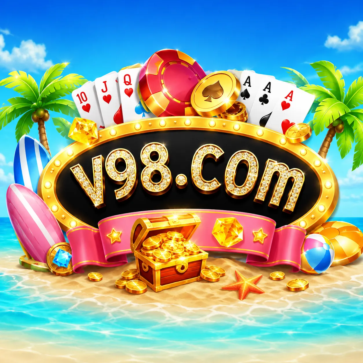 V98 - Game Bingo Seru dan Mengasyikkan