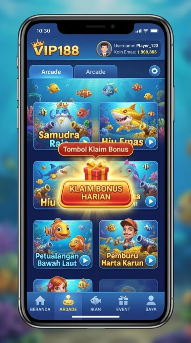 Proses unduh aplikasi vip188 yang simpel dan cepat.